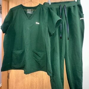 FIGS High Waisted Zamora Joggers